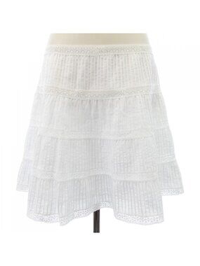 Celine Skirt White